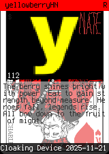 yellowberryHN #112