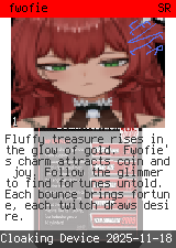 fwofie #1