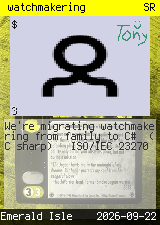 watchmakering #3