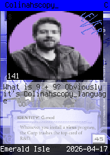 Colinahscopy_ #141