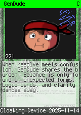 GenDude #221