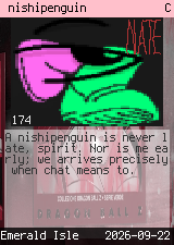 nishipenguin #174