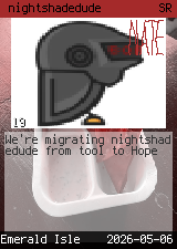 nightshadedude #19