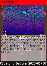 caddyshot
