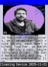 Colinahscopy_ #99