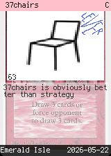 37chairs #63