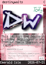 destinywaits #5