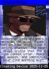 TheyCallMeSpy #1