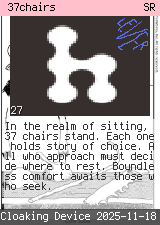 37chairs #27