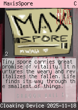 MaxisSpore #2