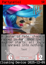 Partycatlol #82