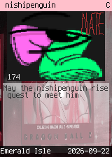 nishipenguin #174