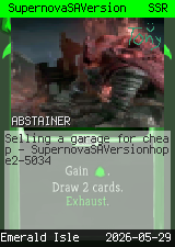 SupernovaSAVersion 