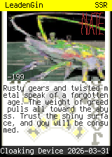 LeadenGin 