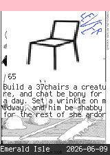 37chairs #65