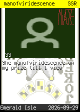 manofviridescence #33