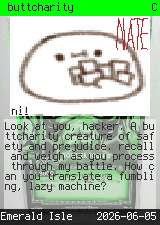 buttcharity 