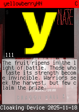 yellowberryHN #111