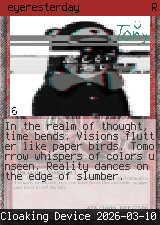 eyeresterday #6