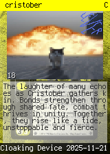 cristober #18