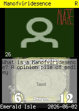 Manofviridesence