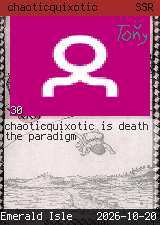 chaoticquixotic #30