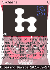 37chairs #48