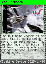 emailschaden #10