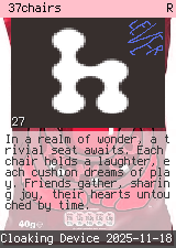 37chairs