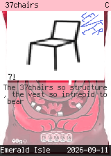 37chairs #71
