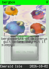 bergbok #1