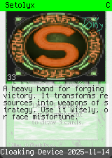 Setolyx #33