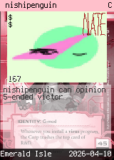 nishipenguin #167
